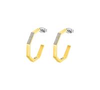 LOTUS STYLE Pendientes LS2358-4/2 Urban Woman Acero inoxidable 316l Mujer
