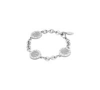LOTUS STYLE Pulsera Acero Inoxidable Mujer LS1751-2/1 - Sofisticado Brazalete con Pulido y Acabado Refinado 21,1 cm - Ideal para Regalo de Cumpleaños - Aniversario - Ocasiones Especiales