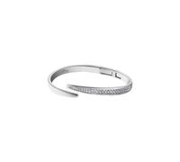 LOTUS STYLE Pulsera Acero Inoxidable Mujer LS1845-2/1 - Sofisticado Brazalete con Pulido y Acabado Refinado 6,1 cm - Ideal para Regalo de Cumpleaños - Aniversario - Ocasiones Especiales