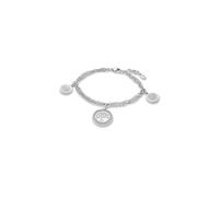 LOTUS STYLE Pulsera Acero Inoxidable Mujer LS1869-2/1 Árbol de la Vida - Sofisticado Brazalete con Pulido y Acabado Refinado 20,7 cm - Regalo de Cumpleaños - Aniversario - Ocasiones Especiales