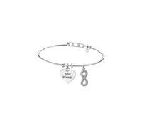LOTUS STYLE Pulsera LS2036-2/5 Millennial Acero inoxidable 316l Corazón 64.60 mm Mujer