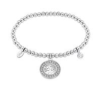 LOTUS STYLE Pulsera Acero Inoxidable Mujer LS2181-2/4 Árbol de la Vida