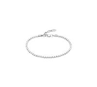LOTUS STYLE Pulsera Acero Inoxidable Mujer LS2244-2/1 - Sofisticado Brazalete con Pulido y Acabado Refinado 20 cm - Ideal para Regalo de Cumpleaños - Aniversario - Ocasiones Especiales