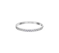 LOTUS STYLE Pulsera Acero Inoxidable Mujer LS2273-2/1 - Sofisticado Brazalete con Pulido y Acabado Refinado 6,1 cm - Ideal para Regalo de Cumpleaños - Aniversario - Ocasiones Especiales