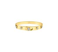 LOTUS STYLE Pulsera Acero Inoxidable Mujer LS2309-2/2 - Sofisticado Brazalete con Pulido y Acabado Refinado - Special Prices - Pulsera Dorada 6,1 cm - Regalo Cumpleaños, Aniversario, Ocasión Especial