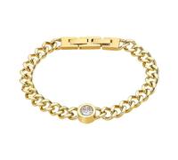 LOTUS STYLE Pulsera Acero Inoxidable Mujer LS2333-2/2 - Sofisticado Brazalete con Pulido y Acabado Refinado 20,5 cm - Ideal para Regalo de Cumpleaños - Aniversario - Ocasiones Especiales