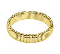 LOTUS STYLE Pulsera Acero Inoxidable Mujer LS2438-2/2 - Sofisticado Brazalete con Pulido y Acabado Refinado - Pulsera Dorada 18,5 cm - Regalo de Cumpleaños - Aniversario - Ocasiones Especiales