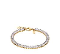 LOTUS STYLE Pulsera Acero Inoxidable Mujer LS2340-2/2 - Sofisticado Brazalete con Pulido y Acabado Refinado - Pulsera Dorada 20,2 cm - Regalo de Cumpleaños - Aniversario - Ocasiones Especiales