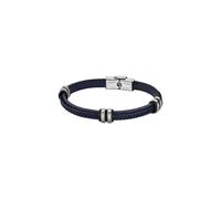 LOTUS STYLE Pulsera Hombre Acero Inoxidable 316L Brazalete de Diseño Sofisticado, Confortable y Resistente al Agua - Pulseras Hombre - Azul 230.00 mm LS1829-2/5 - Regalo de Cumpleaños, Día del Padre