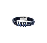 Lotus Style Pulsera para hombre LS1838-2/2 Acero inoxidable 316L Azul 215 mm resistente al agua