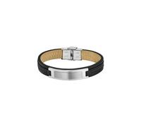Lotus Pulsera LS1808-2/2 – Brazalete Acero inoxidable 316L, resistente al agua – Negra 235 mm
