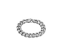 Lotus Pulsera hombre LS2060-2/1 – Acero 316L, resistente al agua, plateada 215 mm