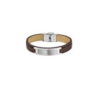 LOTUS STYLE Pulsera modelo LS1808-2/1 de la colección Urban Man en acero para caballero, Plata