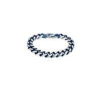 LOTUS STYLE Pulsera Hombre Acero Inoxidable 316L Brazalete de Diseño Sofisticado, Confortable y Resistente al Agua - Pulseras Hombre - Plateada 206.00 mm LS2258-2/1 - Ideal para Regalo