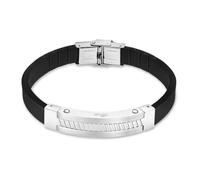Lotus Style Pulsera hombre LS2454-2/1 Acero inoxidable 316L Plateada 215 mm - Resistente al agua