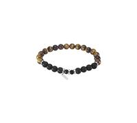 Lotus Pulsera Hombre LS2190-2/3 – Acero inoxidable 316L, Marrón 190 mm