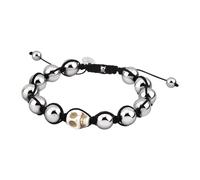 LOTUS STYLE Pulsera Hombre Acero Inoxidable 316L Brazalete de Diseño Sofisticado, Confortable y Resistente al Agua - Pulseras Hombre - Marrón LS3019-2/2 - Regalo de Cumpleaños, Día del Padre