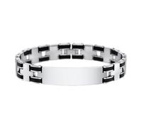 LOTUS STYLE Pulsera LS1177-2/4 Men In Black Acero inoxidable 316l 197.00 mm Hombre
