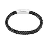 LOTUS STYLE Pulsera Hombre Acero Inoxidable 316L Brazalete de Diseño Sofisticado, Confortable y Resistente al Agua - Pulseras Hombre - Plateada 219.00 mm LS2386-2/1 - Ideal para Regalo