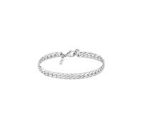 LOTUS STYLE Pulsera Hombre Acero Inoxidable 316L Brazalete de Diseño Sofisticado, Confortable y Resistente al Agua - Pulseras Hombre - Plateada 210.00 mm LS2210-2/1 - Ideal para Regalo