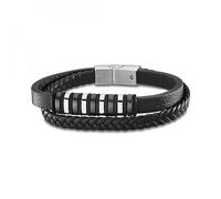 LOTUS STYLE Pulsera LS2102-2/1 Urban Man Acero inoxidable 316L 220 mm Negra