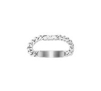 LOTUS STYLE Pulsera LS1989-2/1 Men In Black Acero inoxidable 316l Cadena 215.00 mm Hombre