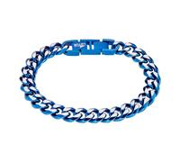 LOTUS STYLE Pulsera Hombre Acero Inoxidable 316L Brazalete de Diseño Sofisticado, Confortable y Resistente al Agua - Pulseras Hombre - Plateada 220.00 mm LS2363-2/1 - Ideal para Regalo