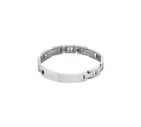 Lotus Style Pulsera LS1511-2/1 Men In Black Acero inoxidable 316L Plateada 196 mm