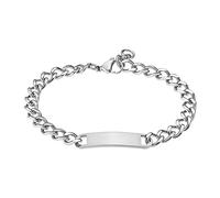 LOTUS STYLE Pulsera LS2221-2/1 Men In Black Acero inoxidable 316l Cadena 205.00 mm Unisex