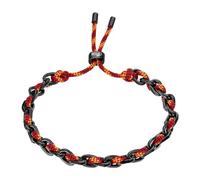 LOTUS STYLE Pulsera Hombre y Mujer Acero Inoxidable 316L Brazalete de Diseño Sofisticado, Confortable y Resistente al Agua - Negra - Unisex 240.00 mm LS2376-2/4 - Regalo de Cumpleaños, Día del Padre