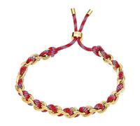 LOTUS STYLE Pulsera Hombre y Mujer Acero Inoxidable 316L Brazalete de Diseño Sofisticado, Confortable y Resistente al Agua - Dorada - Unisex 240.00 mm LS2378-2/2 - Regalo de Cumpleaños, Día del Padre