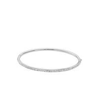 LOTUS STYLE Pulsera Acero Inoxidable Mujer LS2111-2/1 - Sofisticado Brazalete con Pulido y Acabado Refinado 6,1 cm - Ideal para Regalo de Cumpleaños - Aniversario - Ocasiones Especiales