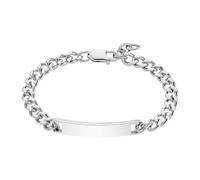 LOTUS STYLE Pulsera Hombre Acero Inoxidable 316L Brazalete de Diseño Sofisticado, Confortable y Resistente al Agua - Cadena, Esclava - Pulseras Hombre 22.00 mm LS2364-2/1 - Ideal para Regalo