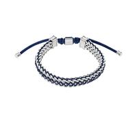 LOTUS STYLE Pulsera Hombre Acero Inoxidable 316L Brazalete de Diseño Sofisticado, Confortable y Resistente al Agua - Pulseras Hombre - Plateada 270.00 mm LS2374-2/2 - Ideal para Regalo