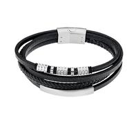 LOTUS STYLE Pulsera LS2383-2/1 Men In Black Acero inoxidable 316l 213.00 mm Hombre