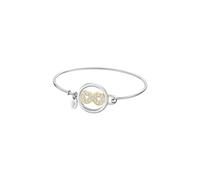 LOTUS STYLE Pulsera Acero Inoxidable Mujer LS2014-2/B Mano de Fátima - Pulseras de la Suerte y Amuleto de Protección Special Prices 6,46 cm - Ideal para Regalo de Cumpleaños y Ocasiones Especiales