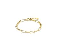LOTUS STYLE Pulsera Acero Inoxidable Mujer LS2230-2/2 - Sofisticado Brazalete con Pulido y Acabado Refinado - Pulsera Dorada 21,4 cm - Regalo de Cumpleaños - Aniversario - Ocasiones Especiales
