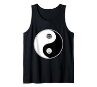 Lotus Tao Ying Yang Tai Chi Artes Marciales Camiseta sin Mangas