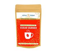 Lotus Today Gymnema sylvestre mezcla de té de hierbas con 9 ingredientes incluyendo alholva, salacia, melón amargo y ciruela de java