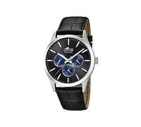 LOTUS Watches Minimalist - Reloj de Pulsera para Hombre, Color Negro