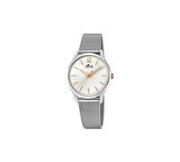 Lotus Watches Reloj Análogo clásico para Mujer de Cuarzo con Correa en Acero Inoxidable 18408/1