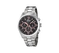 Lotus Watches Reloj Cronógrafo para Hombre de Cuarzo con Correa en Acero Inoxidable 18152/8