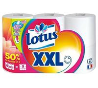 Lotus XXL Blanco 6 Rollos (Lote 3)
