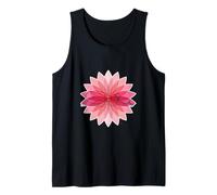 Lotus Yoga Pose Meditación Arte Camiseta sin Mangas