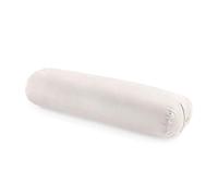 LOTUSCRAFTS Cojín de yoga para Yin Yoga, rollo, funda lavable de algodón orgánico, cojín con relleno de ceiba, rollo de pilates, cojín de meditación