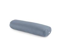 LOTUSCRAFTS Cojín de yoga para Yin Yoga, rollo, funda lavable de algodón orgánico, cojín con relleno de ceiba, rollo de pilates, cojín de meditación