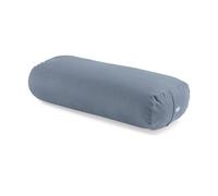 LOTUSCRAFTS Cojín de yoga para Yin Yoga, rollo, funda lavable de algodón orgánico, cojín con relleno de ceiba, rollo de pilates, cojín de meditación