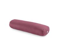 LOTUSCRAFTS Cojín de yoga para Yin Yoga, rollo, funda lavable de algodón orgánico, cojín con relleno de ceiba, rollo de pilates, cojín de meditación