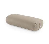 Lotuscrafts Cojín de Yoga para Yin Yoga, Rollo, Funda Lavable de algodón orgánico, cojín con Relleno de ceiba, Rollo de Pilates, cojín de meditación