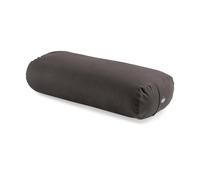 LOTUSCRAFTS Cojín de yoga para Yin Yoga, rollo, funda lavable de algodón orgánico, cojín con relleno de ceiba, rollo de pilates, cojín de meditación